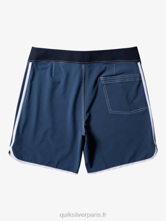 Hommes Quiksilver boardshort original festonné 18 D6PT92 La marine de minuit