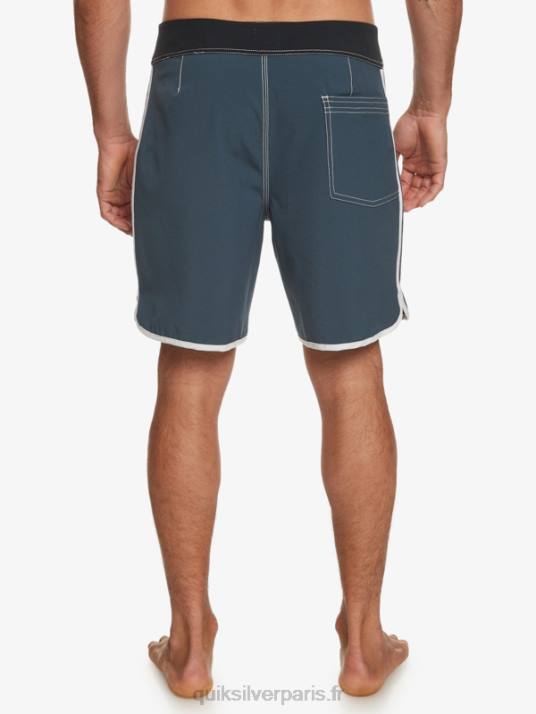Hommes Quiksilver boardshort original festonné 18 D6PT92 La marine de minuit