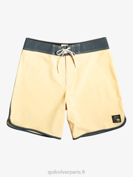 Hommes Quiksilver boardshort original festonné 18 D6PT94 blé