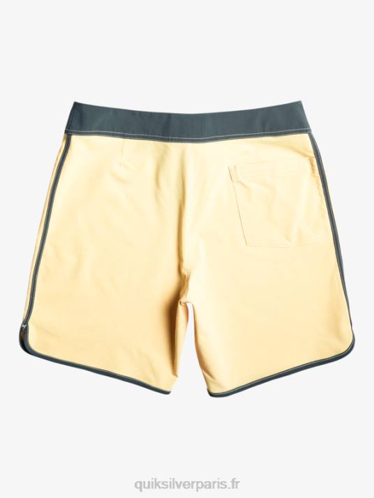 Hommes Quiksilver boardshort original festonné 18 D6PT94 blé
