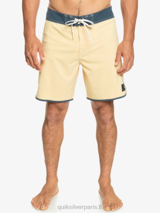 Hommes Quiksilver boardshort original festonné 18 D6PT94 blé
