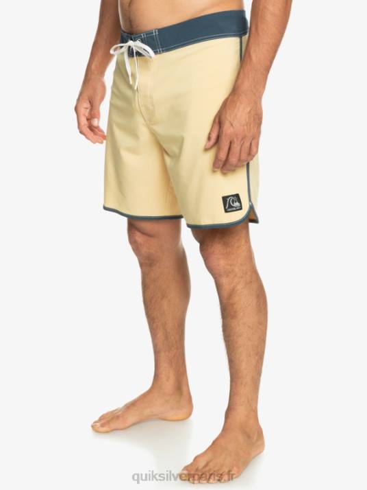 Hommes Quiksilver boardshort original festonné 18 D6PT94 blé