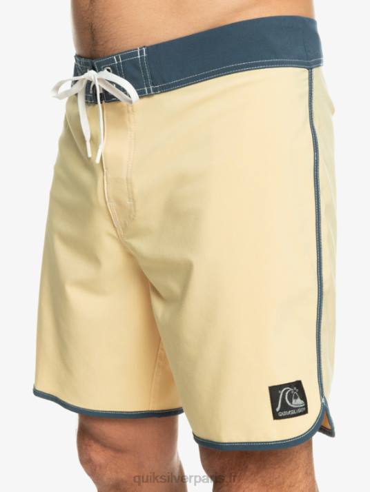 Hommes Quiksilver boardshort original festonné 18 D6PT94 blé