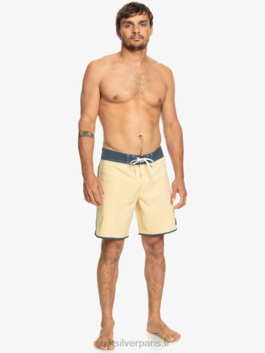 Hommes Quiksilver boardshort original festonné 18 D6PT94 blé