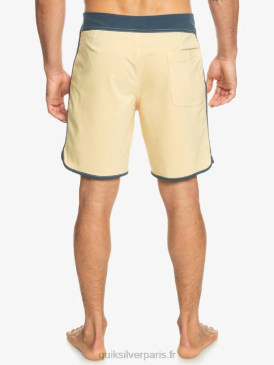 Hommes Quiksilver boardshort original festonné 18 D6PT94 blé