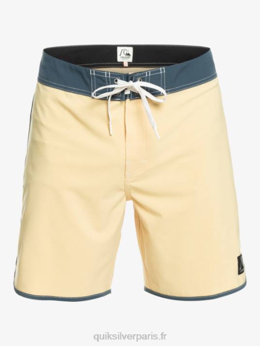 Hommes Quiksilver boardshort original festonné 18 D6PT94 blé