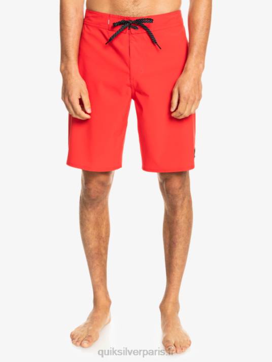Hommes Quiksilver boardshort performance surfsilk kaimana 20 D6PT77 rouge à haut risque