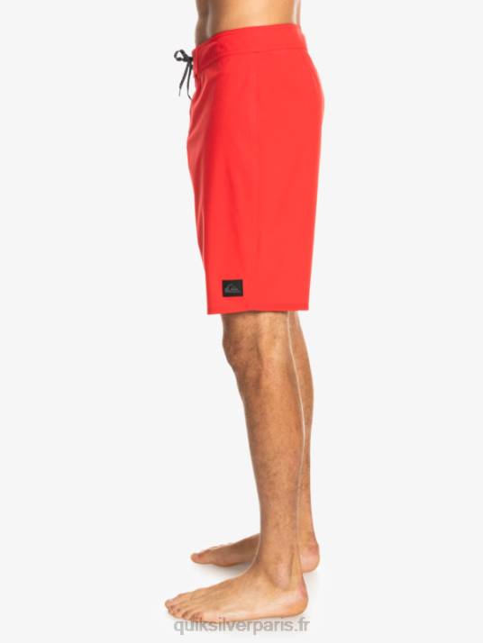 Hommes Quiksilver boardshort performance surfsilk kaimana 20 D6PT77 rouge à haut risque