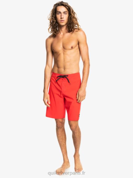 Hommes Quiksilver boardshort performance surfsilk kaimana 20 D6PT77 rouge à haut risque