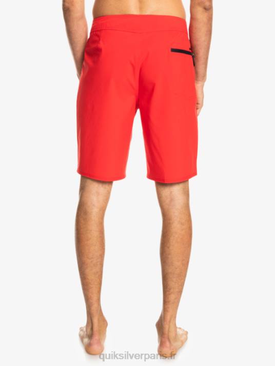Hommes Quiksilver boardshort performance surfsilk kaimana 20 D6PT77 rouge à haut risque