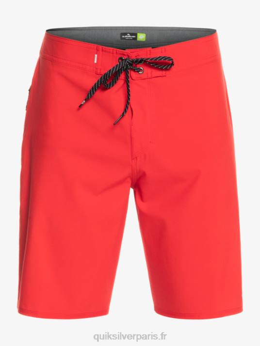 Hommes Quiksilver boardshort performance surfsilk kaimana 20 D6PT77 rouge à haut risque