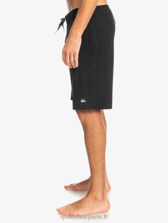Hommes Quiksilver boardshort performance surfsilk kaimana 20 D6PT78 noir