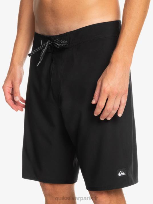 Hommes Quiksilver boardshort performance surfsilk kaimana 20 D6PT78 noir
