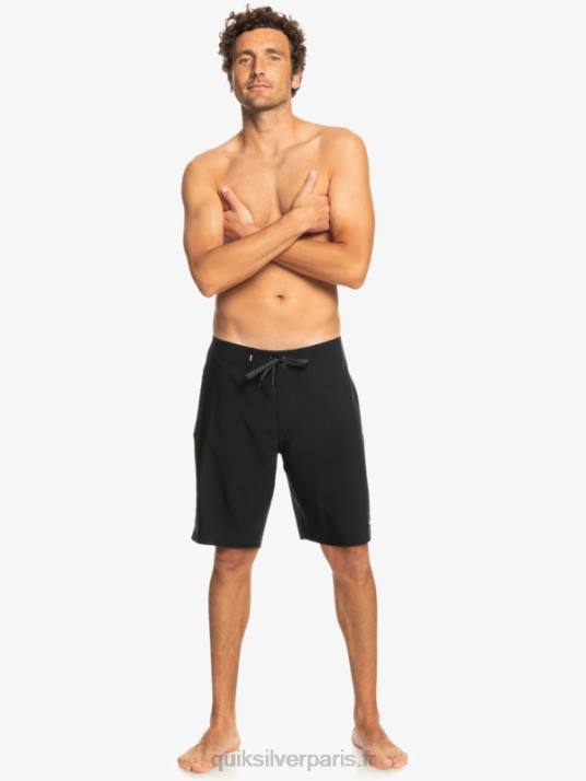 Hommes Quiksilver boardshort performance surfsilk kaimana 20 D6PT78 noir