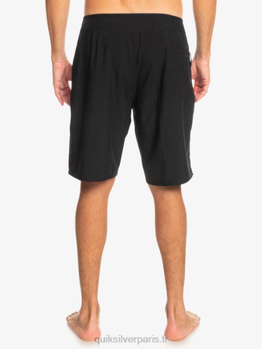 Hommes Quiksilver boardshort performance surfsilk kaimana 20 D6PT78 noir