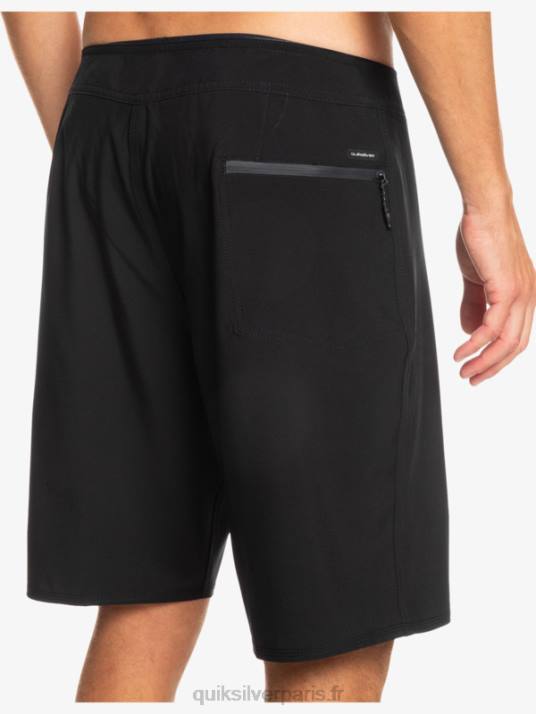 Hommes Quiksilver boardshort performance surfsilk kaimana 20 D6PT78 noir
