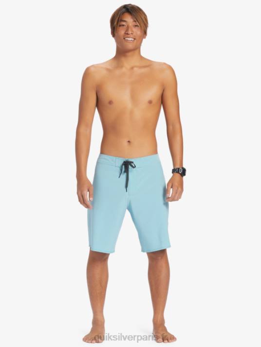 Hommes Quiksilver boardshort performance surfsilk kaimana 20 D6PT79 camée bleu