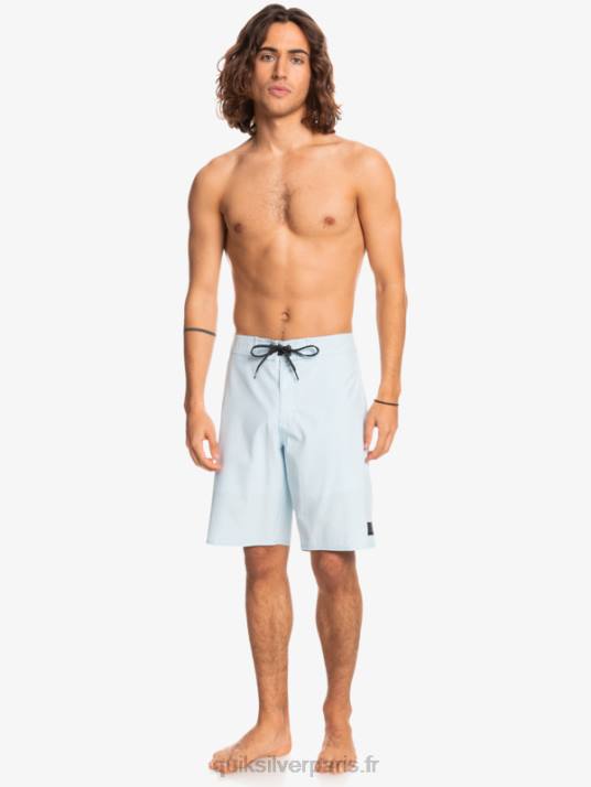 Hommes Quiksilver boardshort performance surfsilk kaimana 20 D6PT85 bleu gris