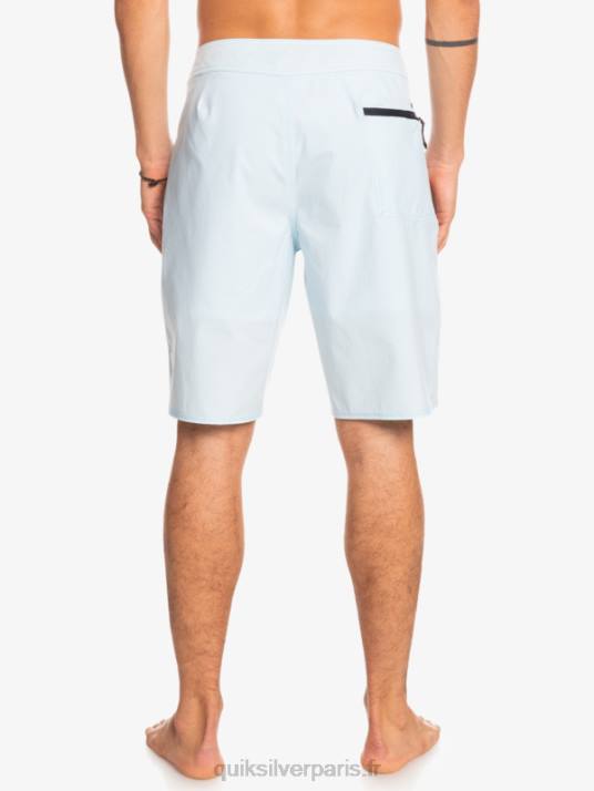 Hommes Quiksilver boardshort performance surfsilk kaimana 20 D6PT85 bleu gris