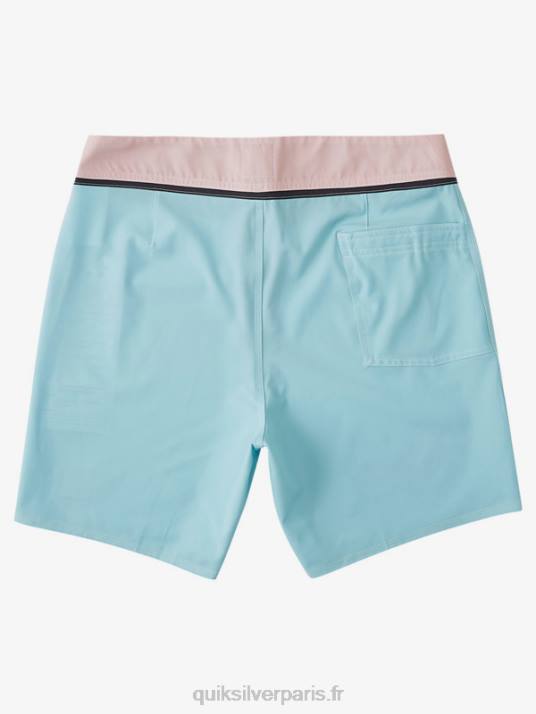 Hommes Quiksilver boardshort recyclé solid snap 17 D6PT1828 teinte bleue