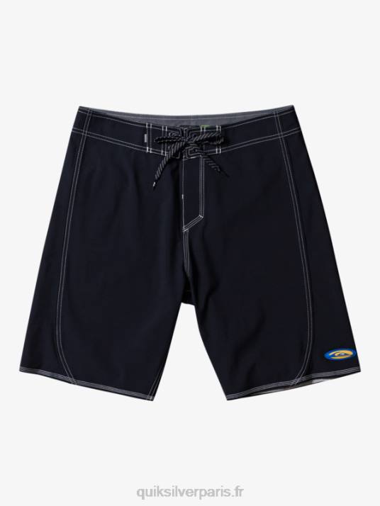 Hommes Quiksilver boardshort surfsilk 99 20 D6PT202 noir
