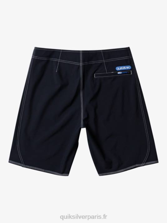 Hommes Quiksilver boardshort surfsilk 99 20 D6PT202 noir