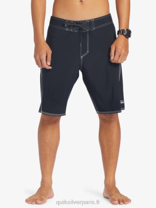 Hommes Quiksilver boardshort surfsilk 99 20 D6PT202 noir