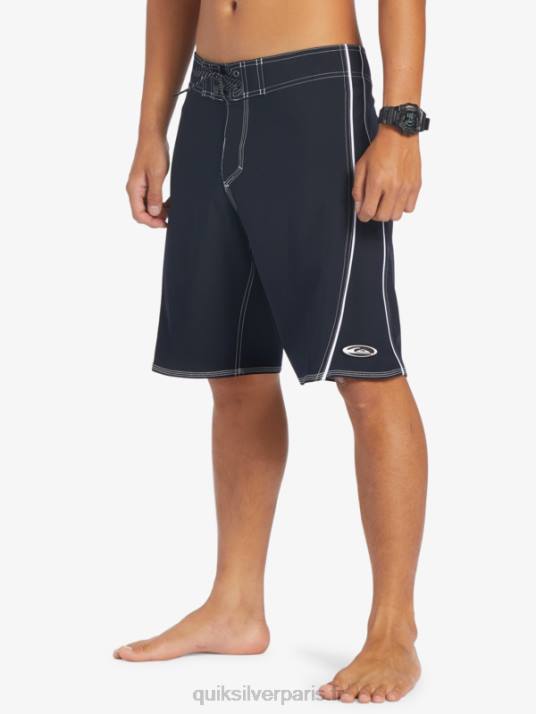 Hommes Quiksilver boardshort surfsilk 99 20 D6PT202 noir