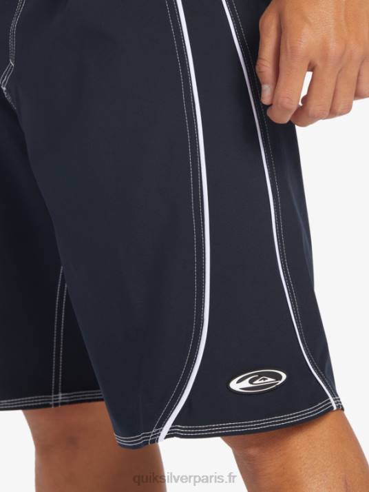 Hommes Quiksilver boardshort surfsilk 99 20 D6PT202 noir