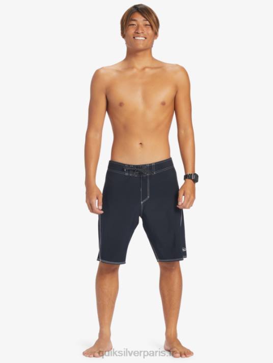 Hommes Quiksilver boardshort surfsilk 99 20 D6PT202 noir