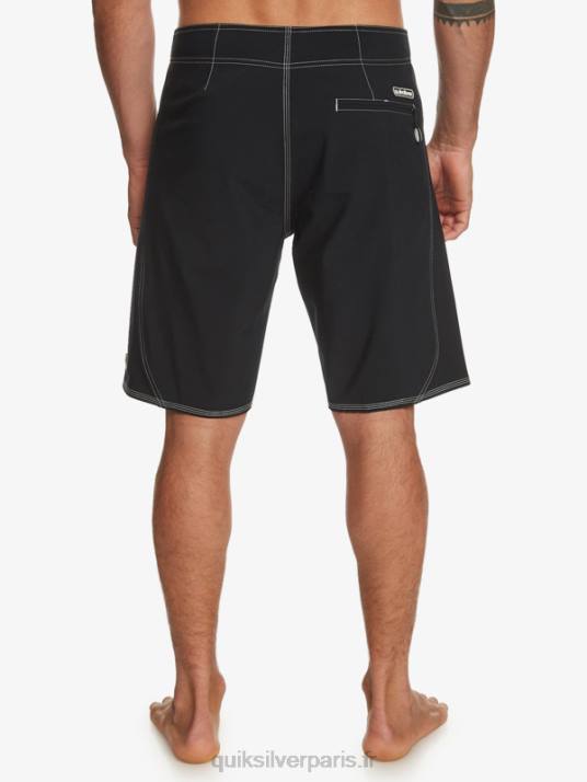 Hommes Quiksilver boardshort surfsilk 99 20 D6PT202 noir