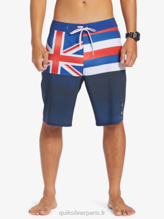 Hommes Quiksilver boardshort surfsilk 99 20 D6PT203 mer turque
