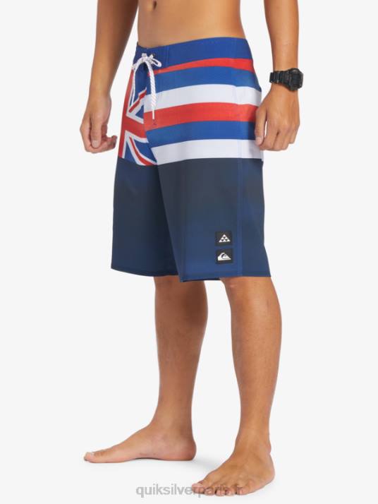 Hommes Quiksilver boardshort surfsilk 99 20 D6PT203 mer turque