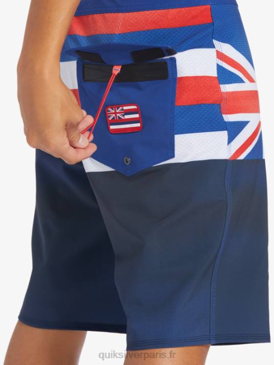 Hommes Quiksilver boardshort surfsilk 99 20 D6PT203 mer turque