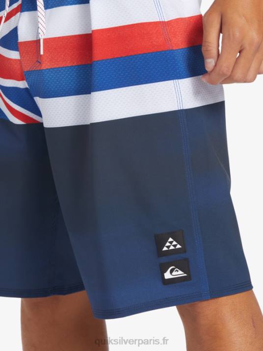 Hommes Quiksilver boardshort surfsilk 99 20 D6PT203 mer turque