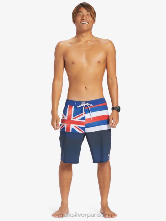 Hommes Quiksilver boardshort surfsilk 99 20 D6PT203 mer turque