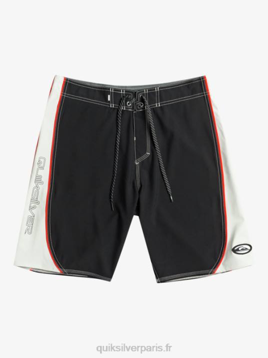 Hommes Quiksilver boardshort surfsilk 99 20 D6PT204 noir