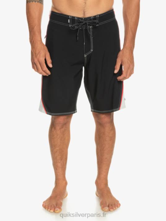 Hommes Quiksilver boardshort surfsilk 99 20 D6PT204 noir