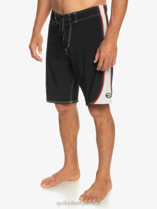 Hommes Quiksilver boardshort surfsilk 99 20 D6PT204 noir