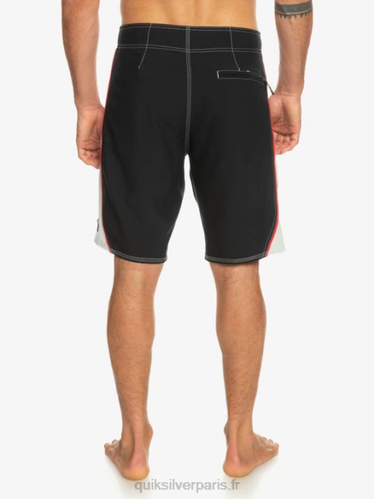 Hommes Quiksilver boardshort surfsilk 99 20 D6PT204 noir