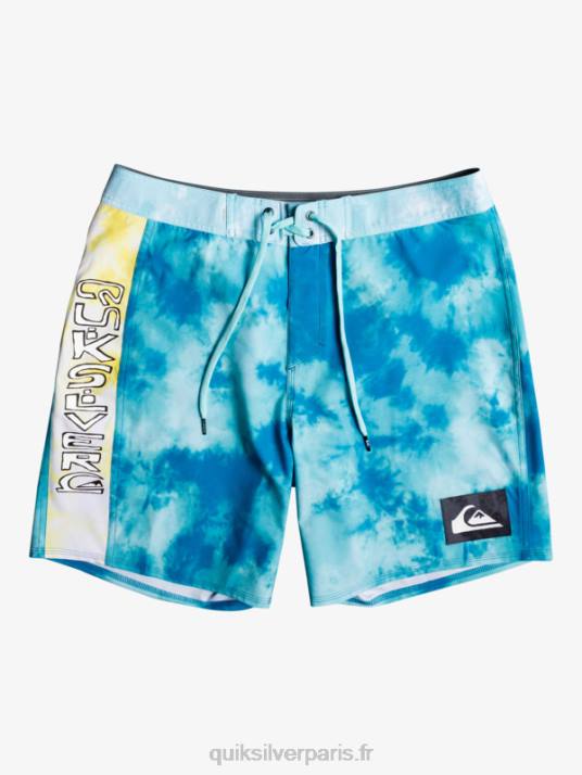 Hommes Quiksilver boardshort surfsilk acid wash 18 D6PT1746 port de mer