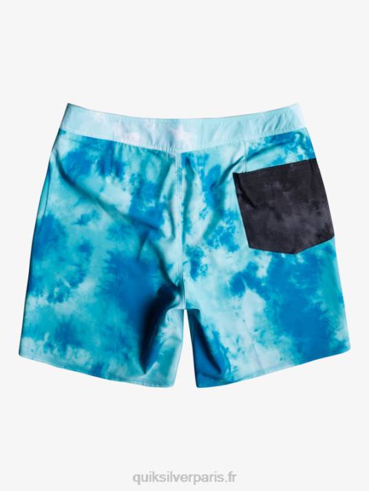 Hommes Quiksilver boardshort surfsilk acid wash 18 D6PT1746 port de mer