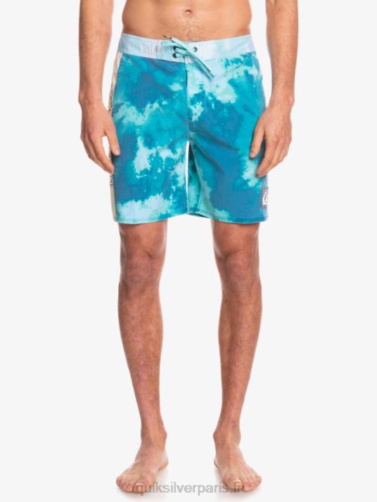 Hommes Quiksilver boardshort surfsilk acid wash 18 D6PT1746 port de mer