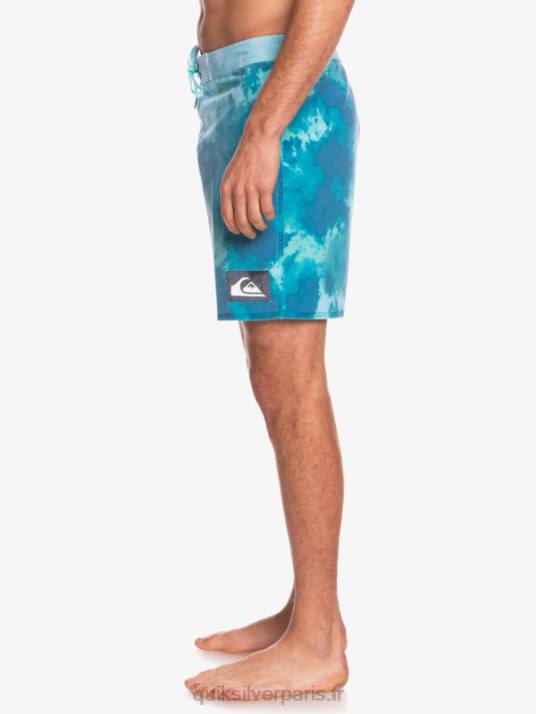 Hommes Quiksilver boardshort surfsilk acid wash 18 D6PT1746 port de mer