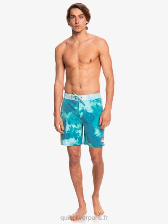 Hommes Quiksilver boardshort surfsilk acid wash 18 D6PT1746 port de mer