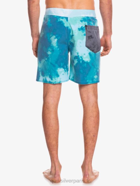 Hommes Quiksilver boardshort surfsilk acid wash 18 D6PT1746 port de mer