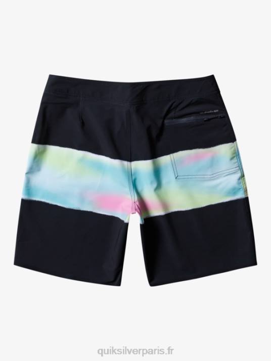 Hommes Quiksilver boardshort surfsilk air brush 19 D6PT643 noir
