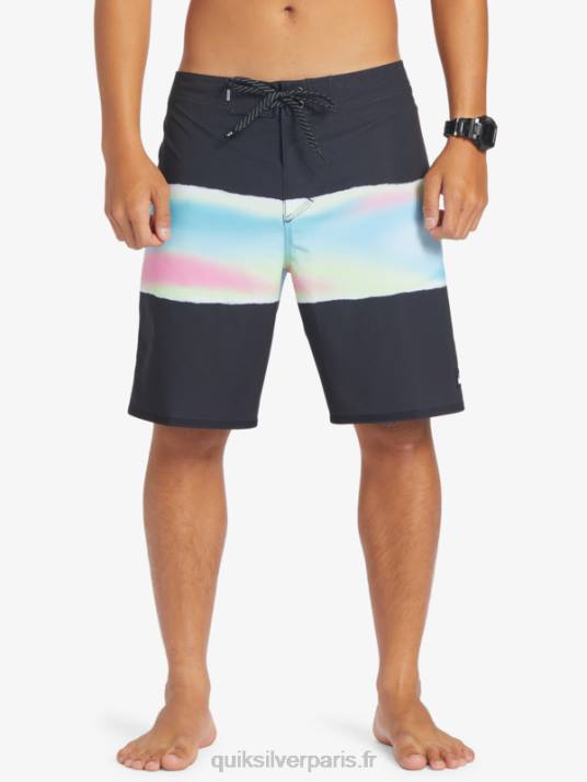 Hommes Quiksilver boardshort surfsilk air brush 19 D6PT643 noir