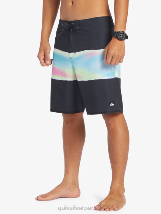 Hommes Quiksilver boardshort surfsilk air brush 19 D6PT643 noir
