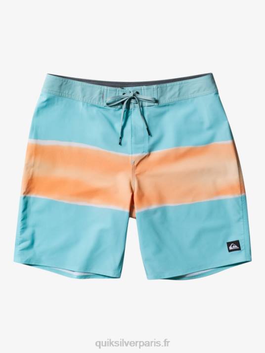 Hommes Quiksilver boardshort surfsilk air brush 19 D6PT644 ange bleu